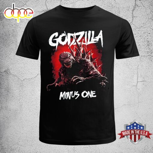 Godzilla Minus One Movie 2024 Unisex T-Shirt