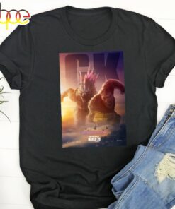 Godzilla X Kong 2024 The New Empire T-Shirt