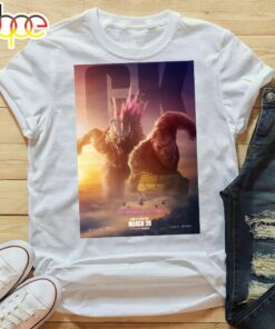 Godzilla X Kong 2024 The New Empire Unisex T-Shirt
