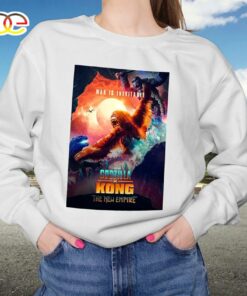 Godzilla X Kong Godzilla Movie 2024 Shirt