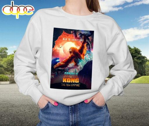 Godzilla X Kong Godzilla Movie 2024 Shirt