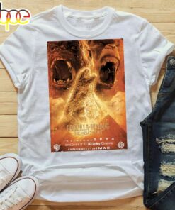Godzilla X Kong Posterthe New Empire 2024 T-Shirt