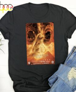 Godzilla X Kong Posterthe New Empire 2024 Unisex T-Shirt