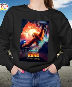 Godzilla X Kong Shirt, Godzilla Movie 2024 Shirt