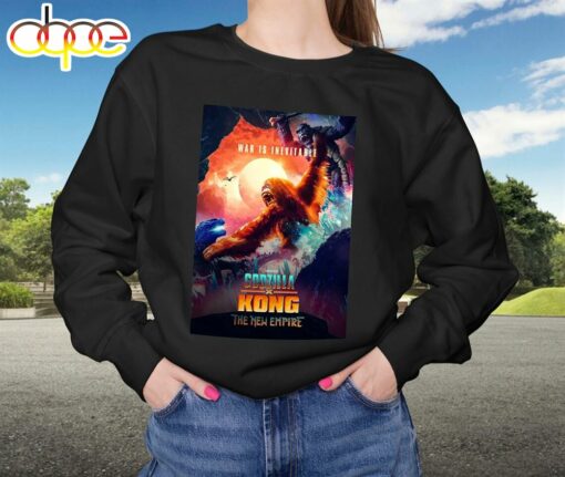 Godzilla X Kong Shirt, Godzilla Movie 2024 Shirt