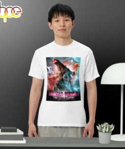 Godzilla X Kong The New 2024 Empire Tee T-Shirt