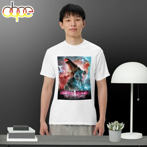 Godzilla X Kong The New 2024 Empire Tee T-Shirt