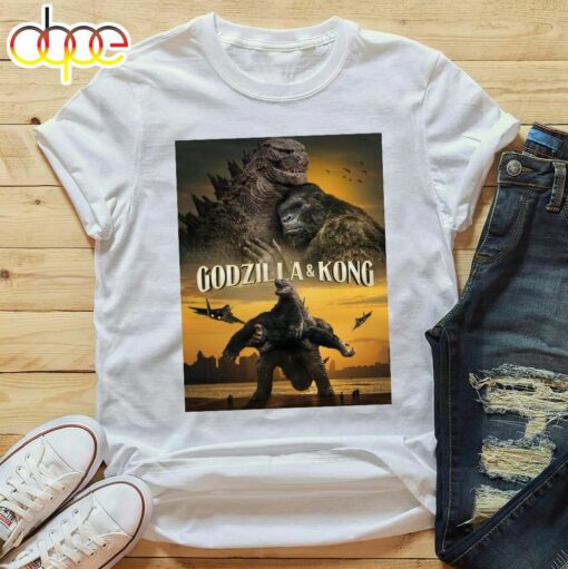 Godzilla X Kong The New Empire 2024 T-Shirt