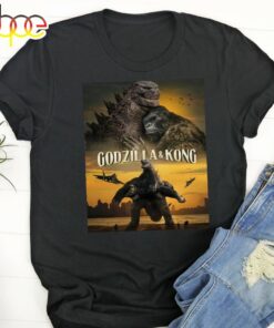 Godzilla X Kong The New Empire 2024 Unisex T-Shirt