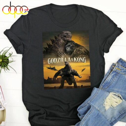 Godzilla X Kong The New Empire 2024 Unisex T-Shirt