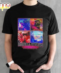 Godzilla X Kong The New Empire 2024 shirt