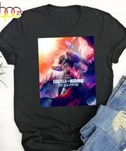 Godzilla X Kong The New Empire Poster 3 2024 Unisex T-Shirt