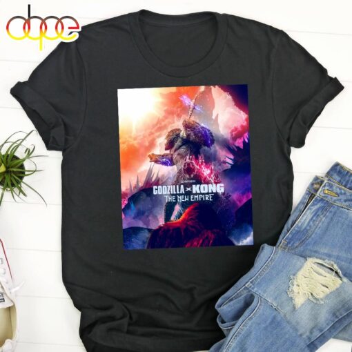 Godzilla X Kong The New Empire Poster 3 2024 Unisex T-Shirt