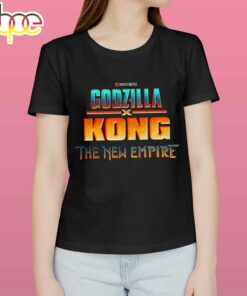 Godzilla X Kong The New Empire Shirt, Godzilla Shirt, Godzilla Movie 2024 Shirt