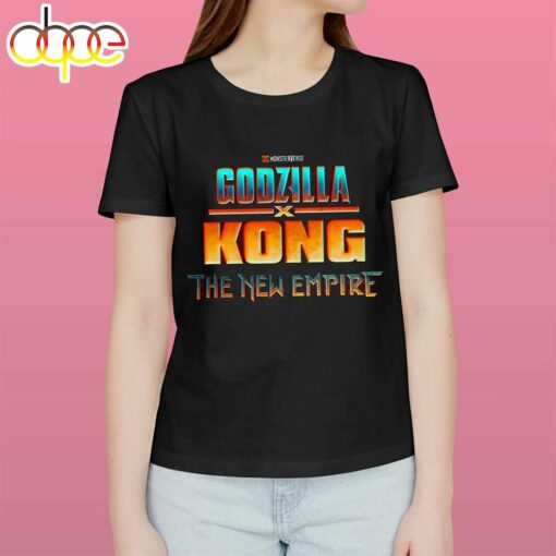 Godzilla X Kong The New Empire Shirt, Godzilla Shirt, Godzilla Movie 2024 Shirt