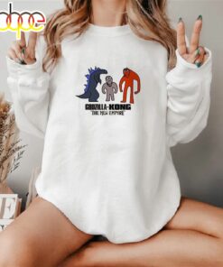 Godzilla x Kong The New Empire Movie Shirt
