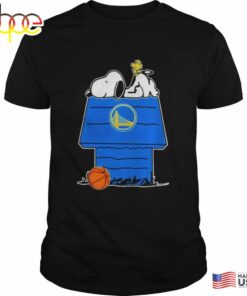Golden State Warriors NBA Champions Snoopy Woodstock The Peanuts Movie T Shirt