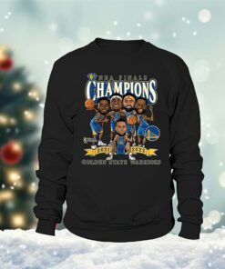 Golden State Warriors NBA Finals Champions 2021-2022 T-shirt