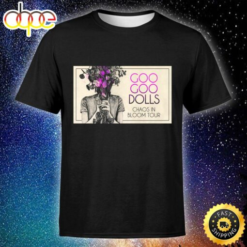 Goo Goo Dolls Confirm UkIE Tour For 2023-2024 Unisex Tshirt