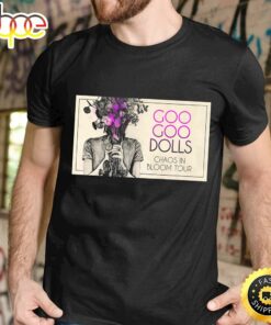 Goo Goo Dolls Confirm UkIE Tour For 2023-2024 Unisex Tshirt