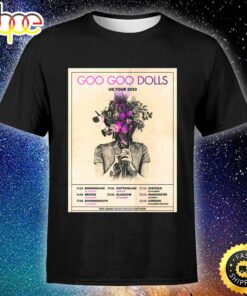 Goo Goo Dolls Confirm UkIE Tour For June 2023 Dates Unisex Tshirt
