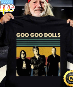 Goo Goo Dolls Rock Band Retro Vintage T-shirt