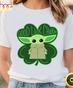Good Luck Charm Yoda St Patrick’s Day Shirt