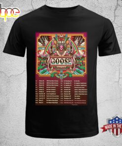 Goose Tour 2024 Stoked To Announce Our Remaining September Dates Unisex T-Shirt