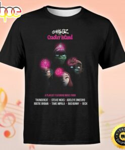 Gorillar Presents Cracker Island Basic Unisex T-Shirt