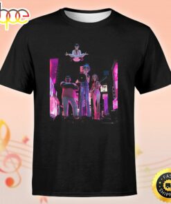 Gorillaz Keep Running On Cracker Island  Basic Unisex T-Shirt