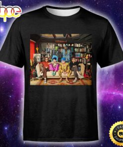 Gorillaz Live 2023 Paycom Center Bethany November 3 2023 Unisex T Shirt 1
