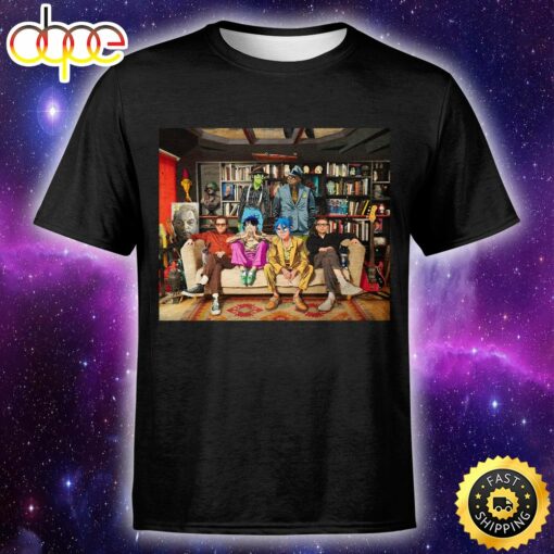 Gorillaz Live 2023 Paycom Center Bethany November 3 2023 Unisex T-Shirt