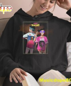 Gorillaz New Gold North America Tour 2022 3d Shirt All Over Print