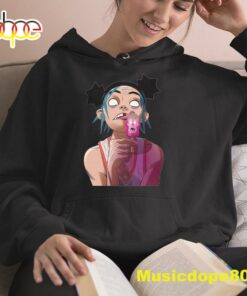 Gorillaz North America Tour 2022 Stuart Harold 2d Pot 3d Shirt All Over Print