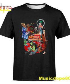 Gorillaz North America World Tour 2022 Gift For Fan T-Shirt