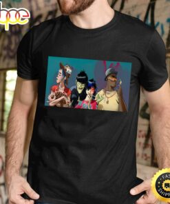 Gorillaz Tour 2023 – 2024 Unisex T-Shirt