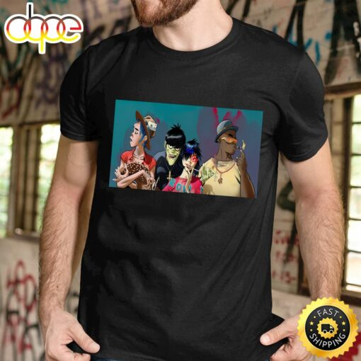 Gorillaz Tour 2023 – 2024 Unisex T-Shirt