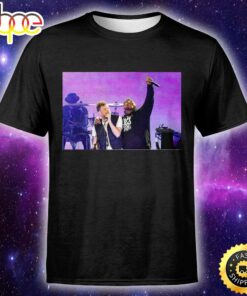 Gorillaz Tour 2023 Black Unisex T-Shirt