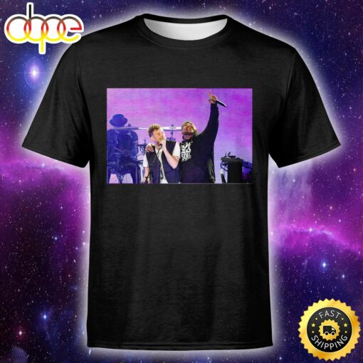 Gorillaz Tour 2023 Black Unisex T-Shirt