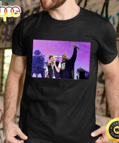 Gorillaz Tour 2023 Black Unisex T-Shirt