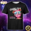 Gorillaz Tour 2023 Music Unisex T-Shirt