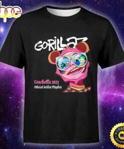 Gorillaz Tour 2023 Music Unisex T-Shirt