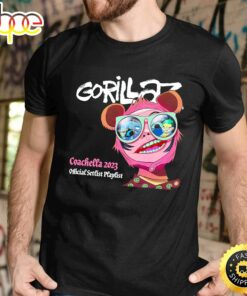 Gorillaz Tour 2023 Music Unisex T-Shirt