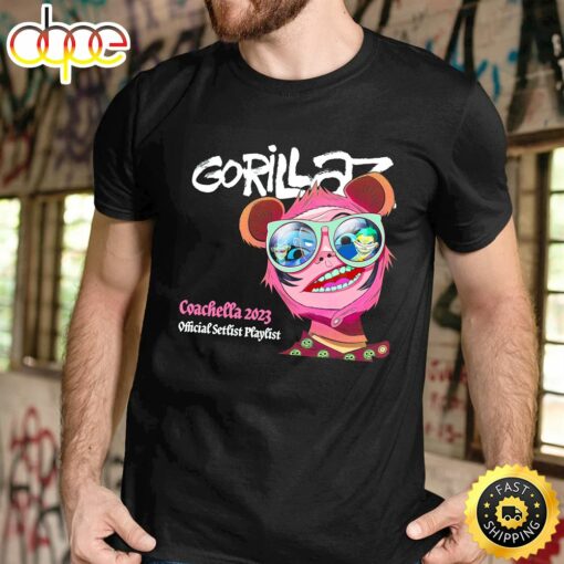 Gorillaz Tour 2023 Music Unisex T-Shirt