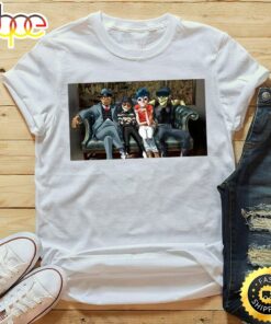 Gorillaz Tour Muisc 2023 Unisex T-Shirt Gorillaz Tour Muisc 2023 Unisex T-Shirt