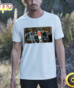 Gorillaz Tour Muisc 2023 Unisex T-Shirt
