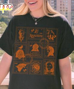 Got Doodle Art Shirt Rhaenyra Targaryen Daemon Targaryen Arya Stark Jaime Lannister Shit