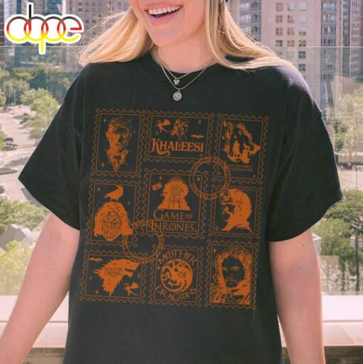 Got Doodle Art Shirt Rhaenyra Targaryen Daemon Targaryen Arya Stark Jaime Lannister Shit