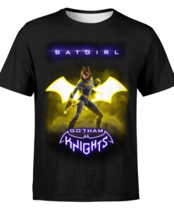 Gotham Knights Batgirl New 2022 T shirt 1