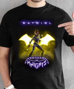 Gotham Knights Batgirl New 2022 T shirt 2